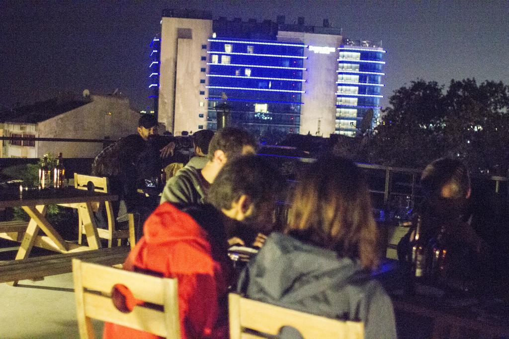 Hush Hostel Moda อิสตันบูล ภายนอก รูปภาพ